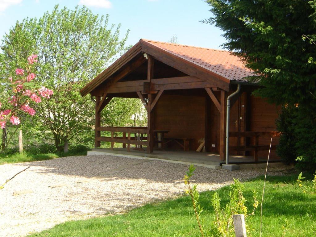 Chambre D'Hotes La Ferme Du Vallon Moirey Extérieur photo